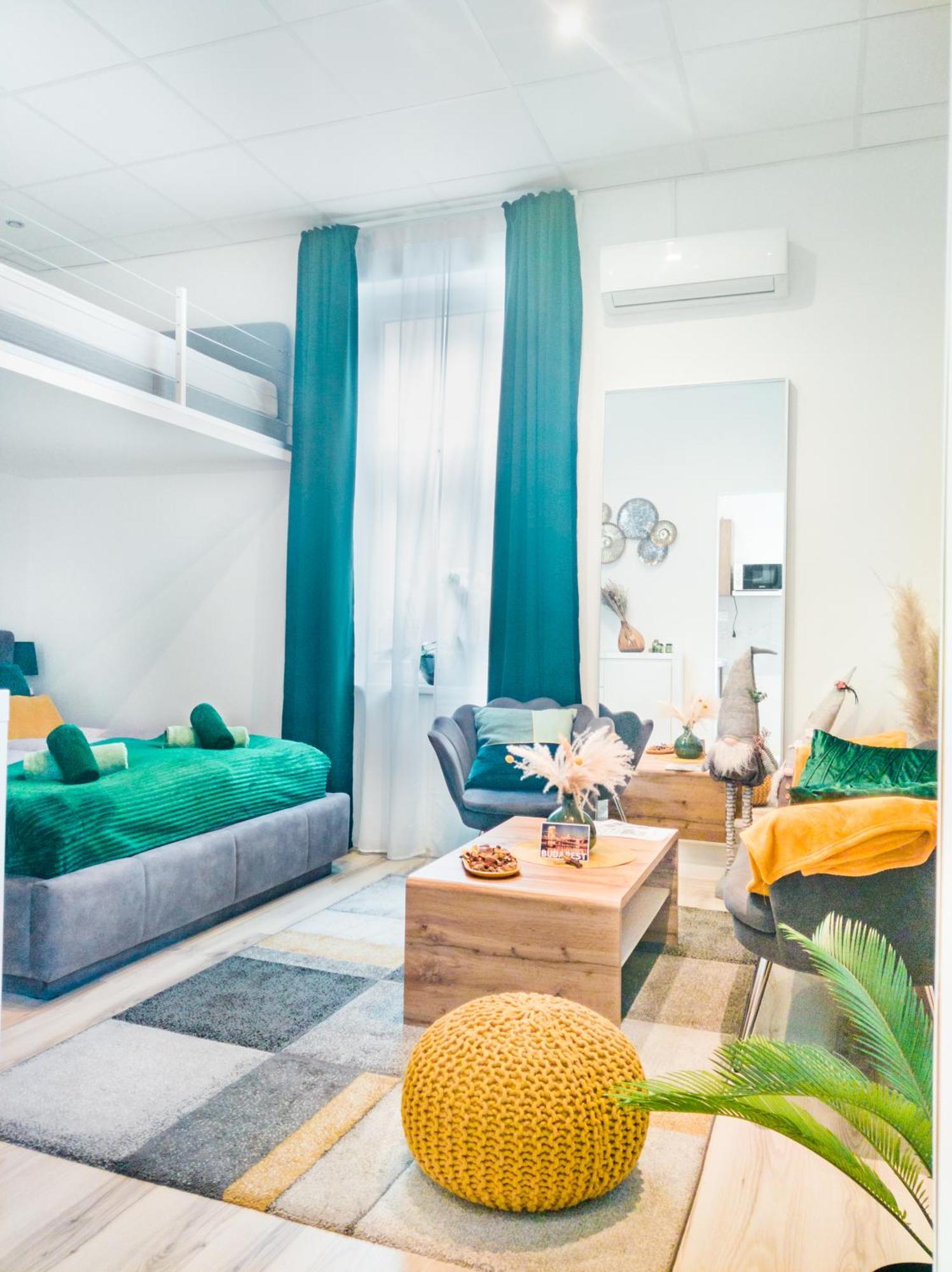 Apartment Cuddle Corner Budapest